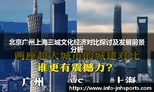 北京广州上海三城文化经济对比探讨及发展前景分析